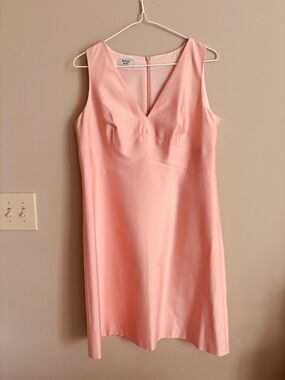 Weill Paris Blush Pink Cocktail Dress, NWOT